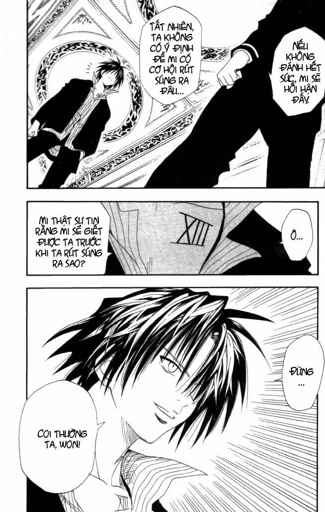 Sát Thủ Mèo Đen: Chapter 34