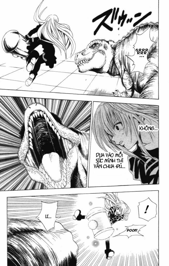 Sát Thủ Mèo Đen: Chapter 35