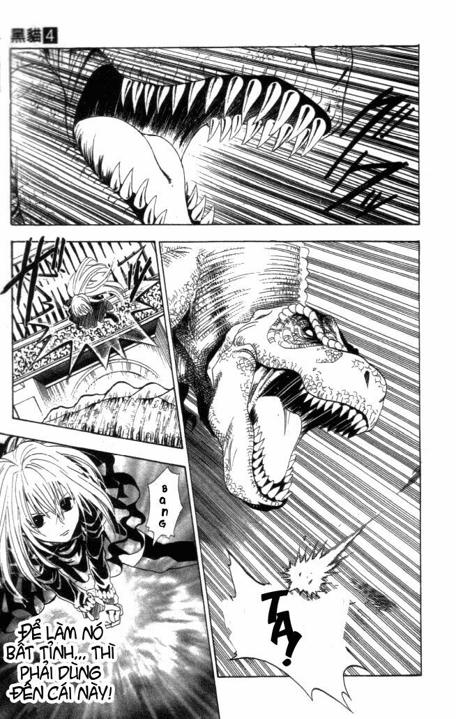 Sát Thủ Mèo Đen: Chapter 35