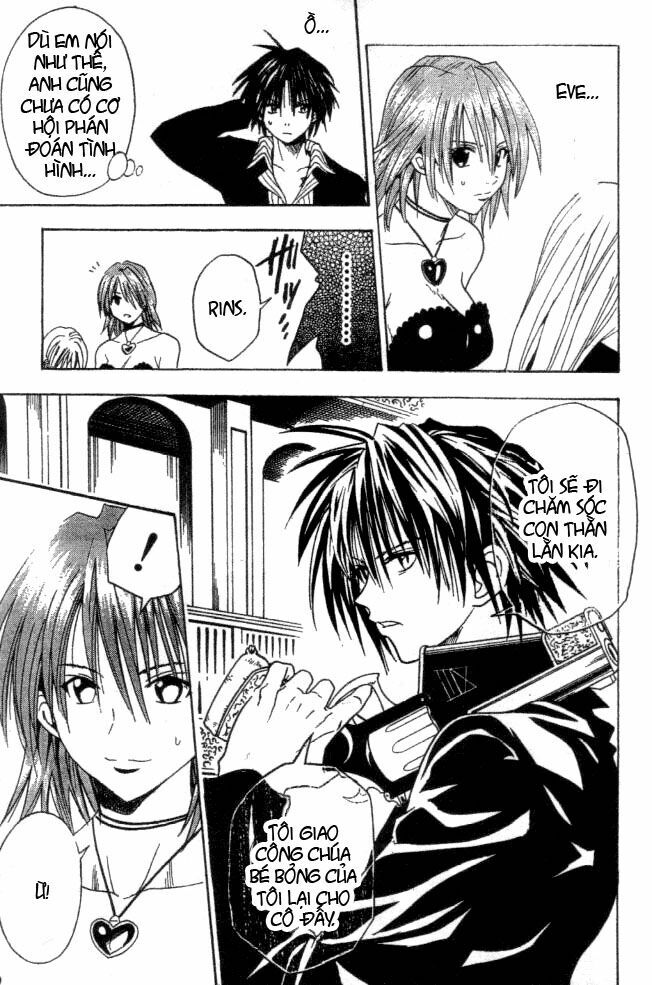 Sát Thủ Mèo Đen: Chapter 36
