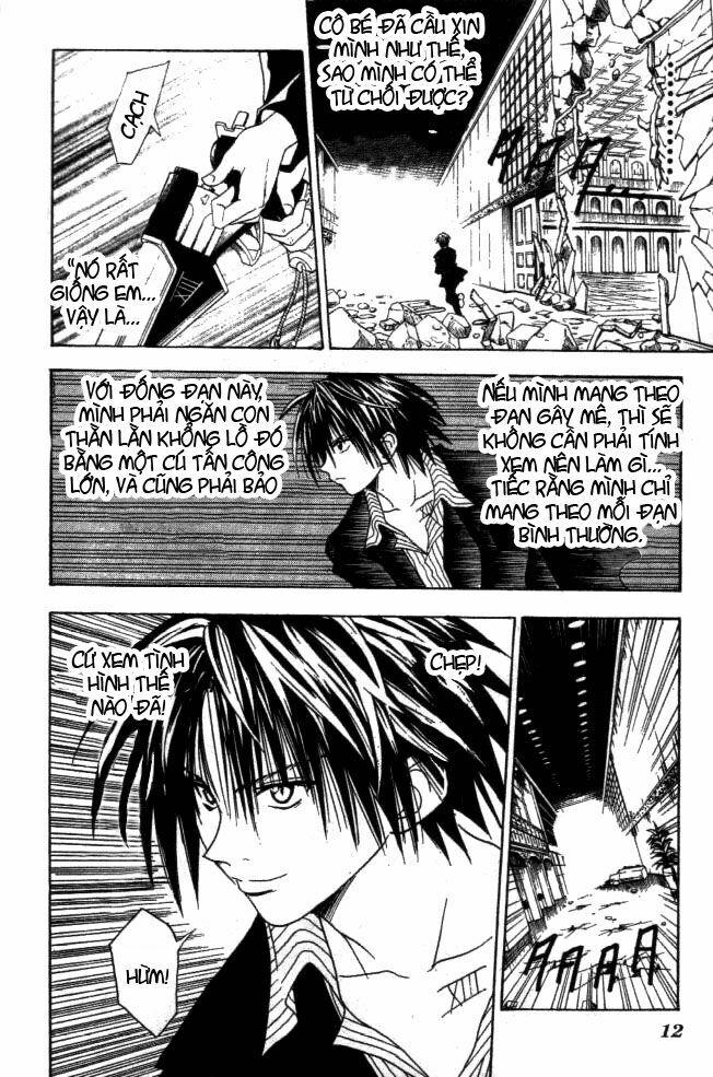 Sát Thủ Mèo Đen: Chapter 36