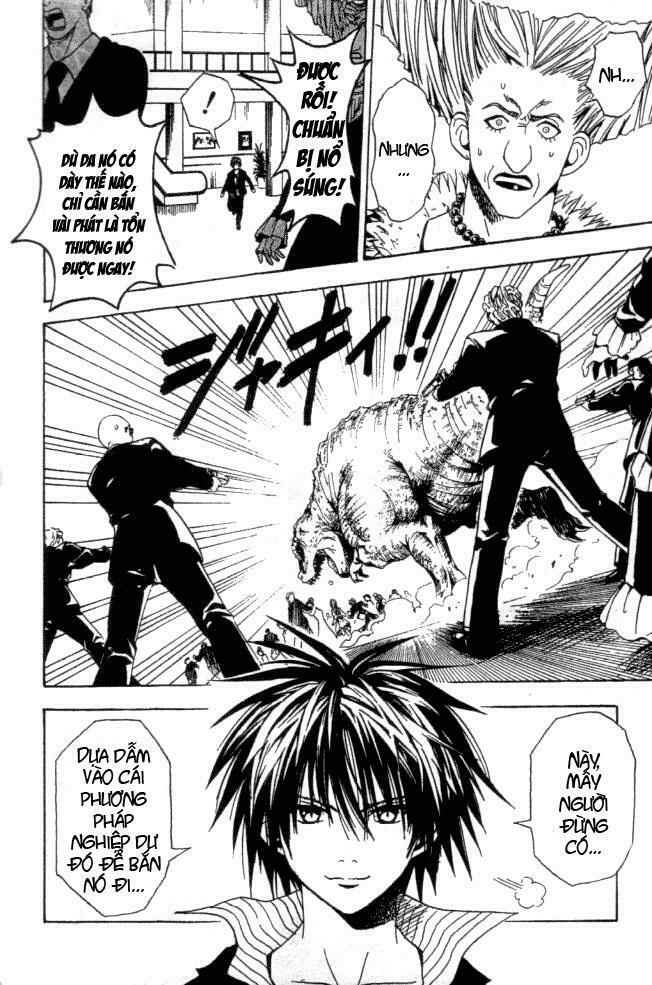 Sát Thủ Mèo Đen: Chapter 36
