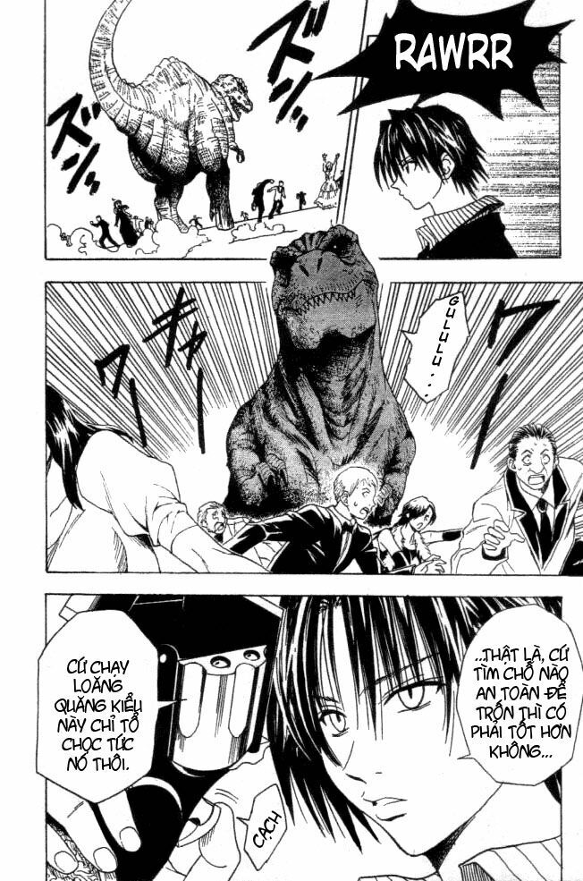 Sát Thủ Mèo Đen: Chapter 36