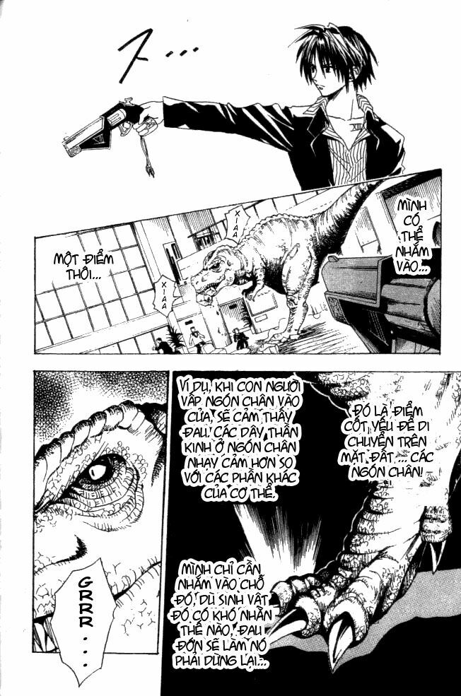 Sát Thủ Mèo Đen: Chapter 36
