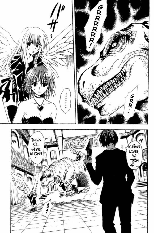 Sát Thủ Mèo Đen: Chapter 36