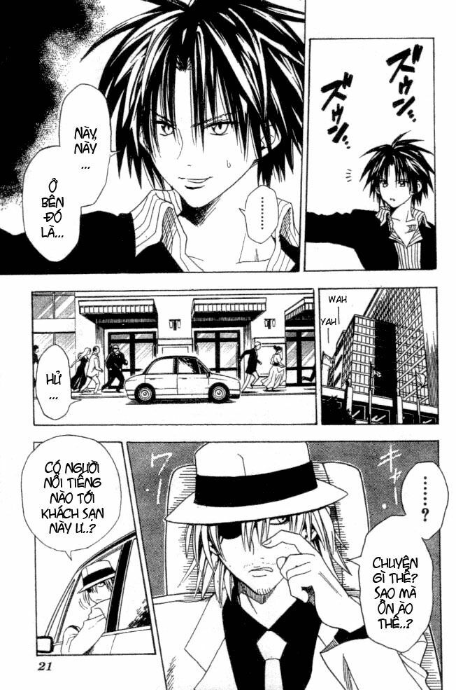 Sát Thủ Mèo Đen: Chapter 36