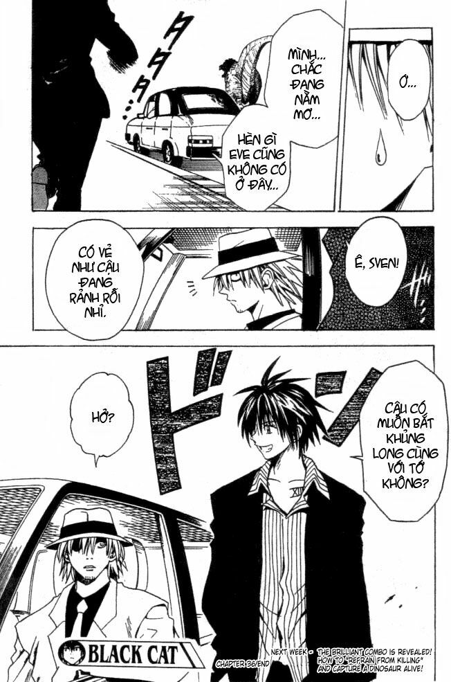Sát Thủ Mèo Đen: Chapter 36