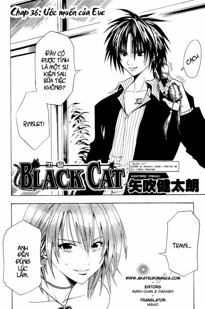 Sát Thủ Mèo Đen: Chapter 36