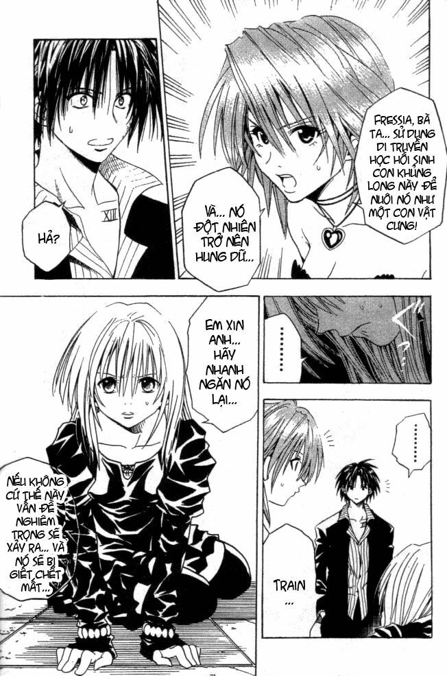 Sát Thủ Mèo Đen: Chapter 36