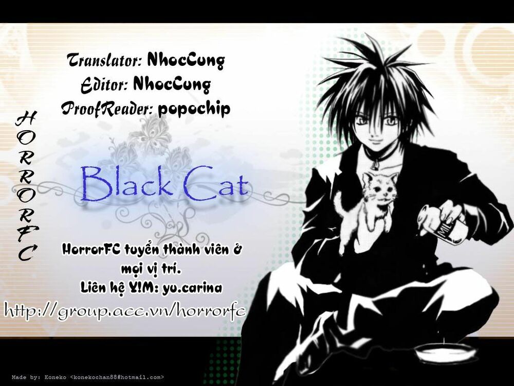 Sát Thủ Mèo Đen: Chapter 37