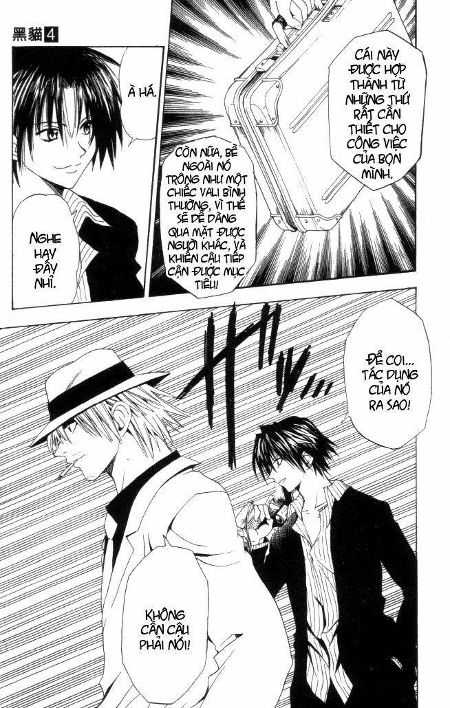 Sát Thủ Mèo Đen: Chapter 37