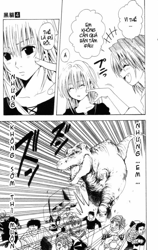 Sát Thủ Mèo Đen: Chapter 37