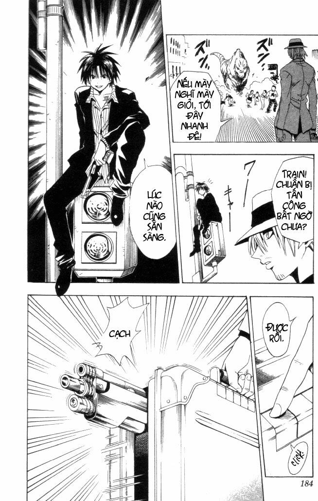 Sát Thủ Mèo Đen: Chapter 37