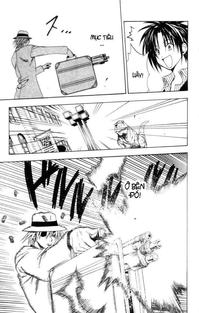 Sát Thủ Mèo Đen: Chapter 37