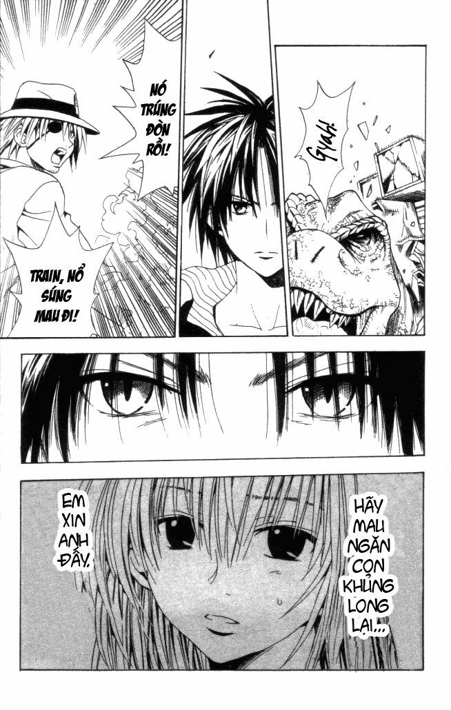 Sát Thủ Mèo Đen: Chapter 37