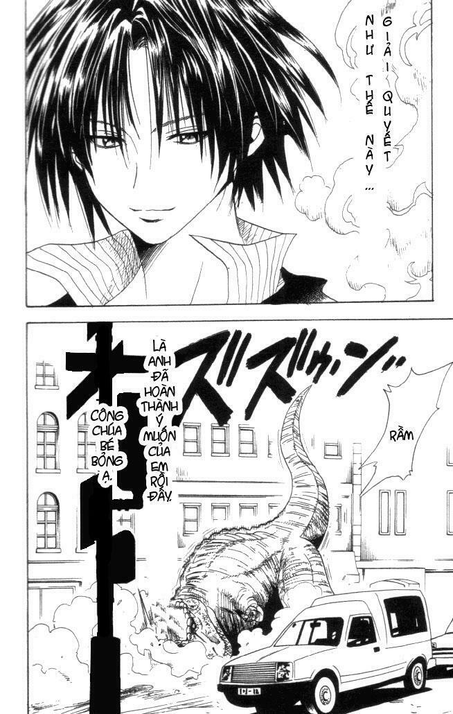 Sát Thủ Mèo Đen: Chapter 37