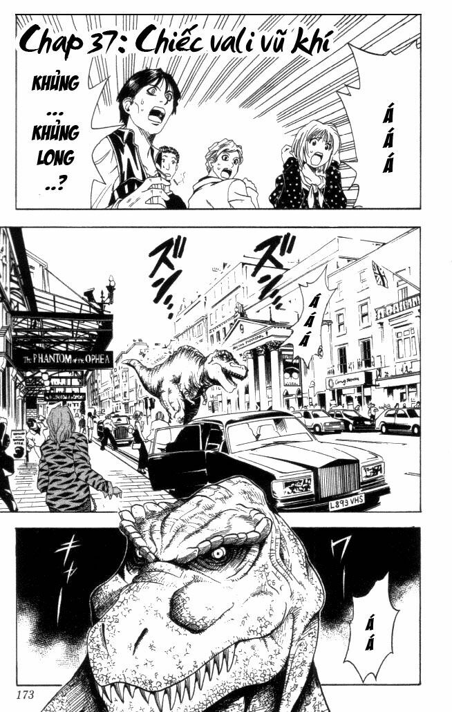 Sát Thủ Mèo Đen: Chapter 37