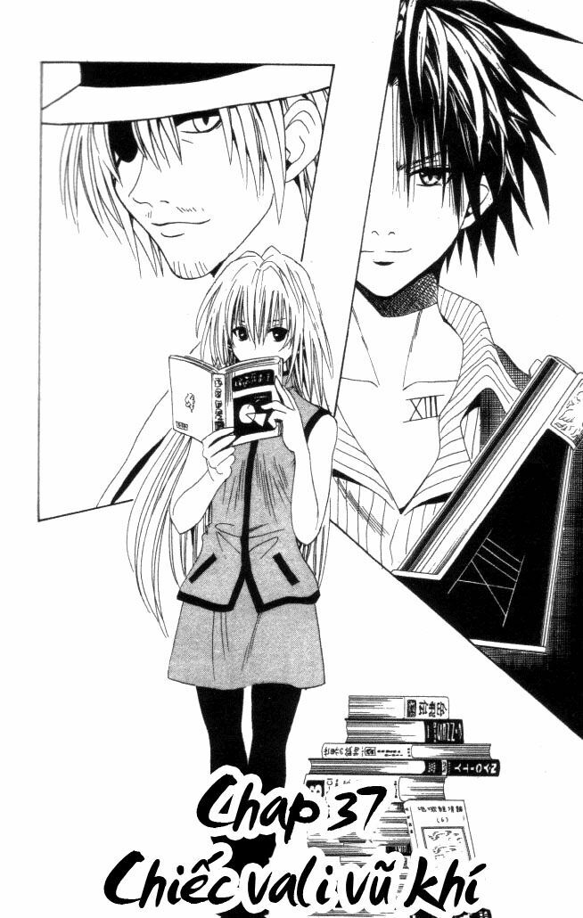 Sát Thủ Mèo Đen: Chapter 37