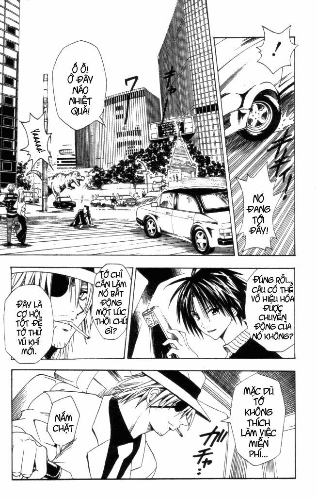Sát Thủ Mèo Đen: Chapter 37
