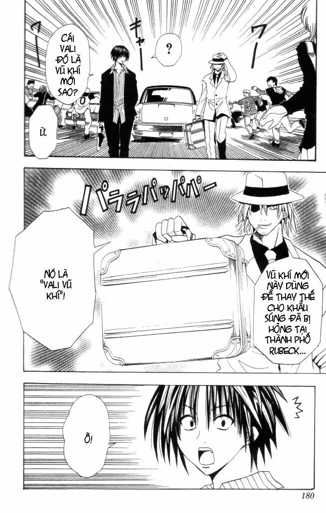 Sát Thủ Mèo Đen: Chapter 37