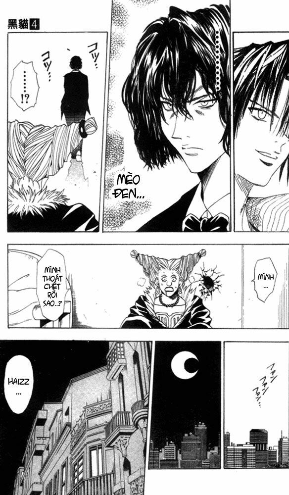 Sát Thủ Mèo Đen: Chapter 38