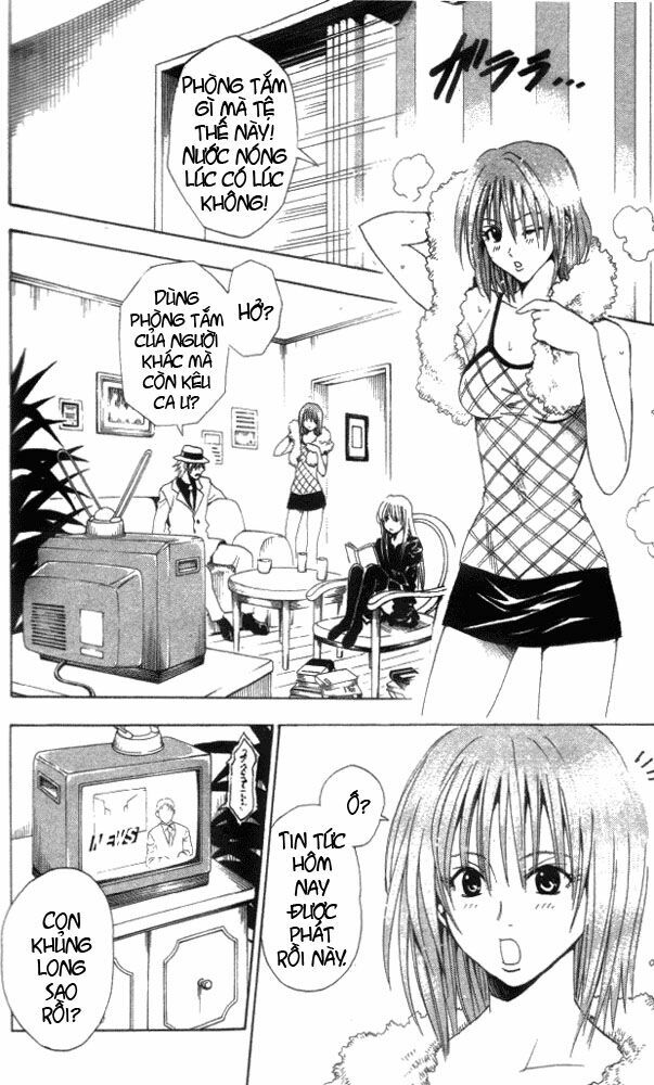 Sát Thủ Mèo Đen: Chapter 38