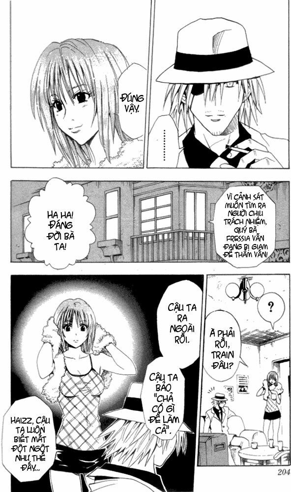 Sát Thủ Mèo Đen: Chapter 38