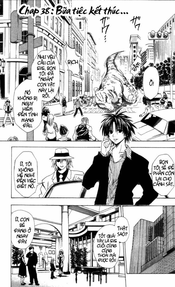 Sát Thủ Mèo Đen: Chapter 38