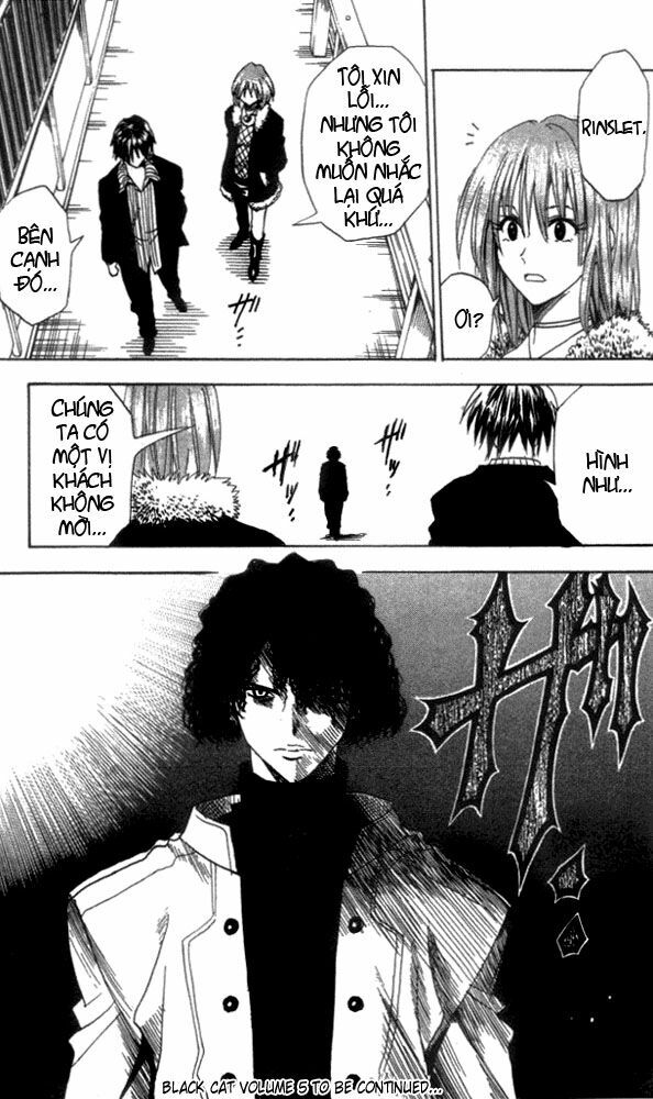 Sát Thủ Mèo Đen: Chapter 38