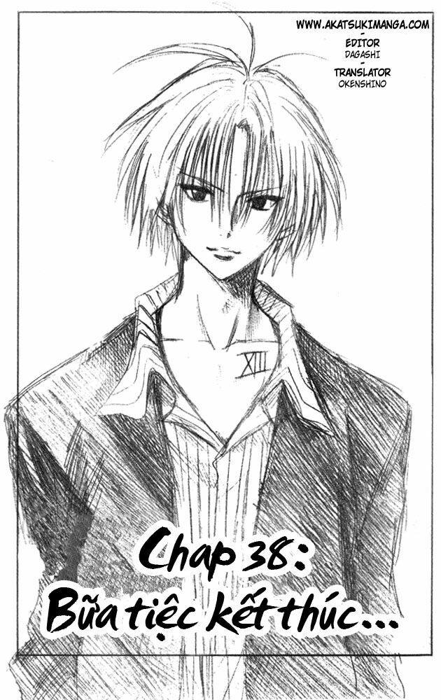 Sát Thủ Mèo Đen: Chapter 38