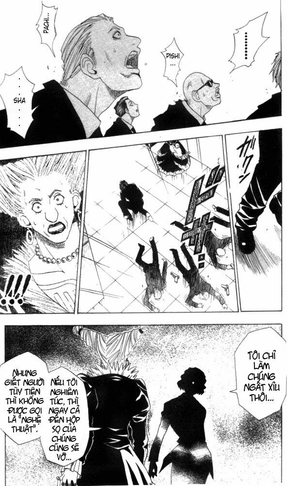 Sát Thủ Mèo Đen: Chapter 38