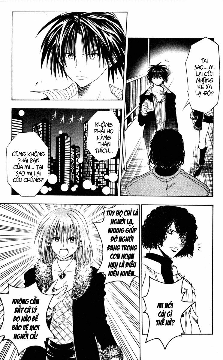 Sát Thủ Mèo Đen: Chapter 39