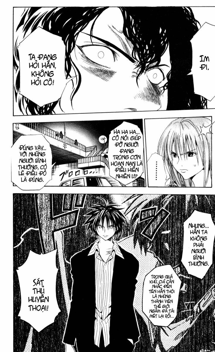 Sát Thủ Mèo Đen: Chapter 39