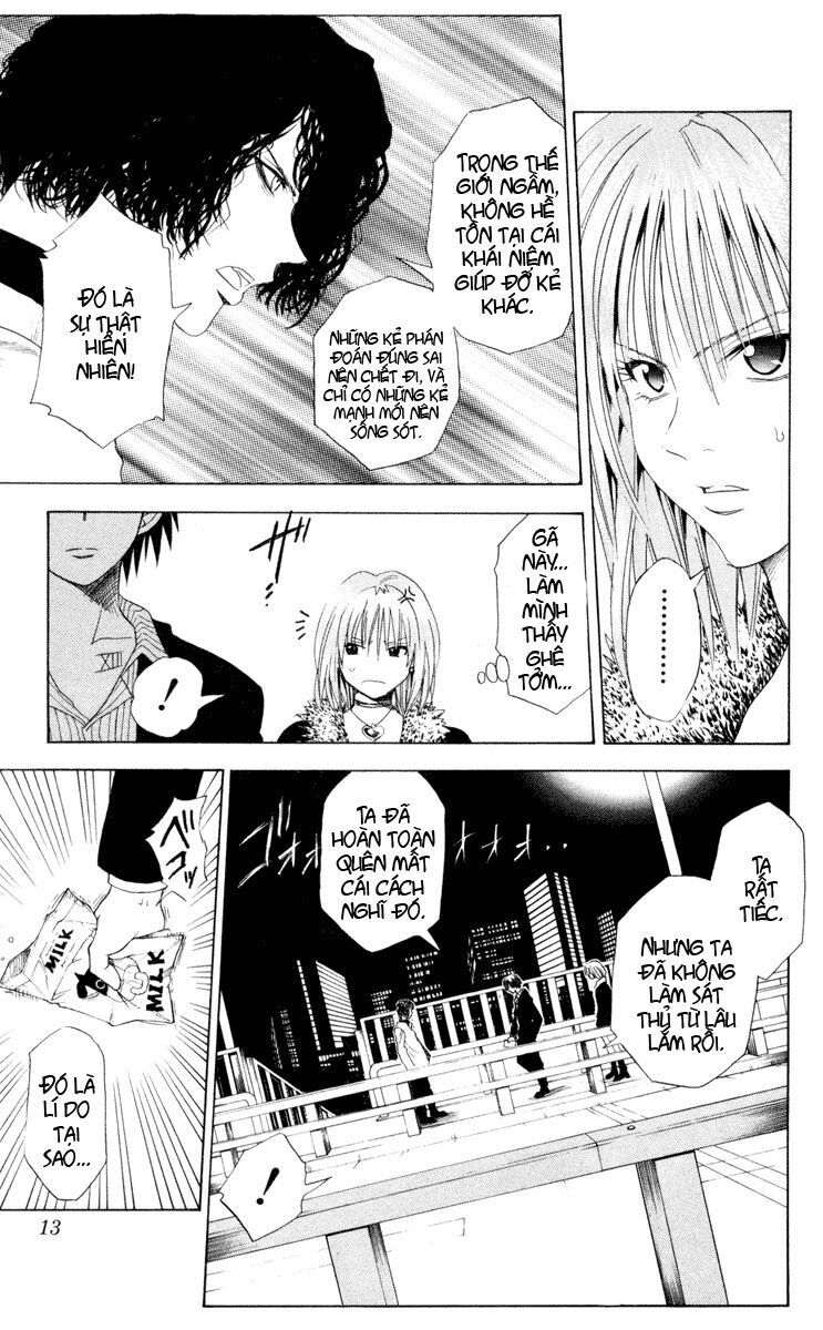 Sát Thủ Mèo Đen: Chapter 39