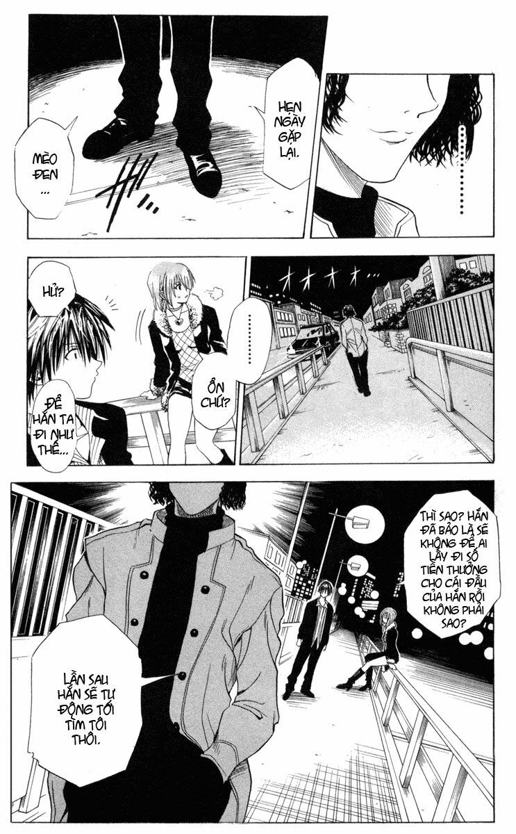 Sát Thủ Mèo Đen: Chapter 39