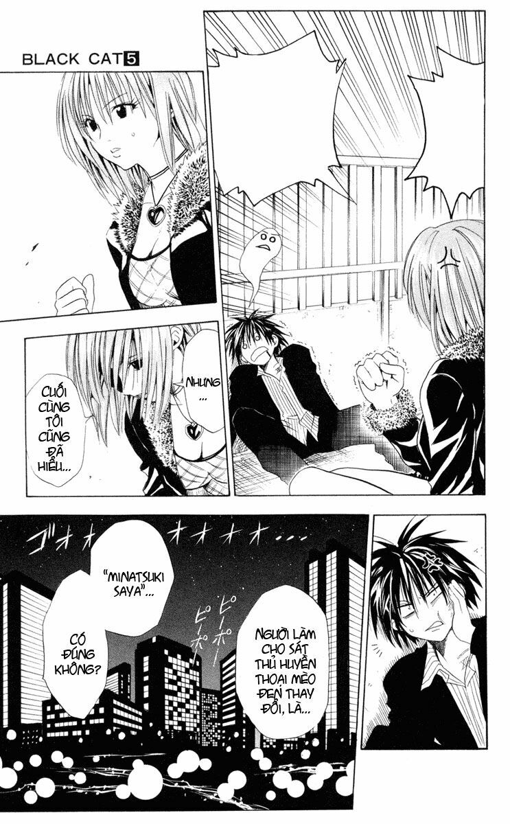 Sát Thủ Mèo Đen: Chapter 39