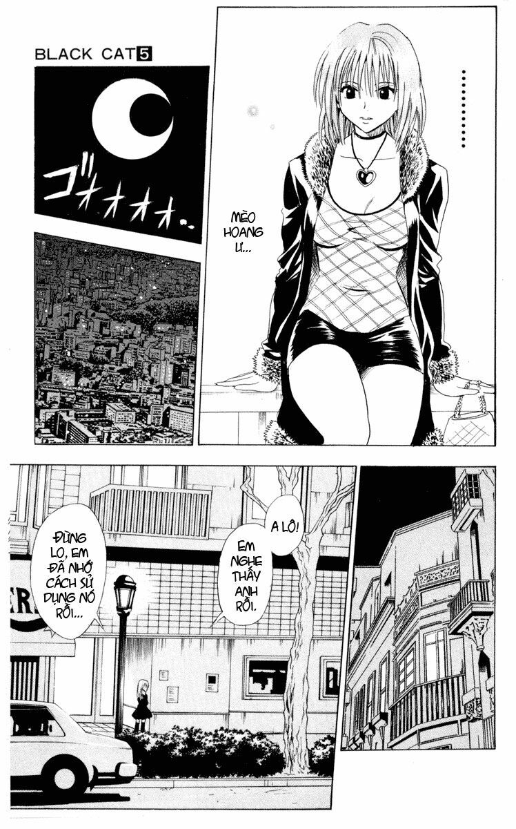 Sát Thủ Mèo Đen: Chapter 39