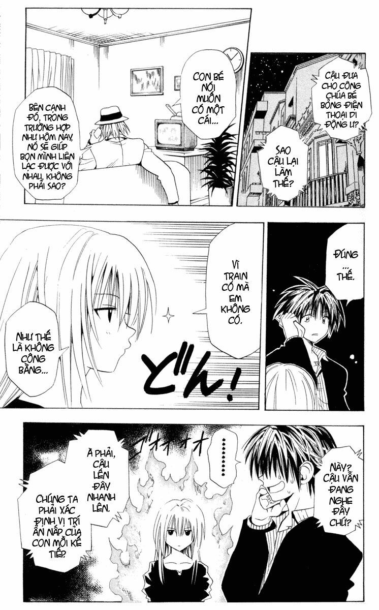 Sát Thủ Mèo Đen: Chapter 39