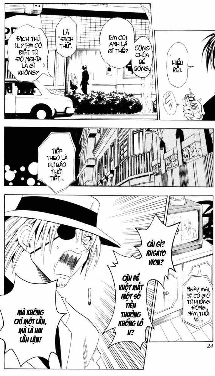 Sát Thủ Mèo Đen: Chapter 39