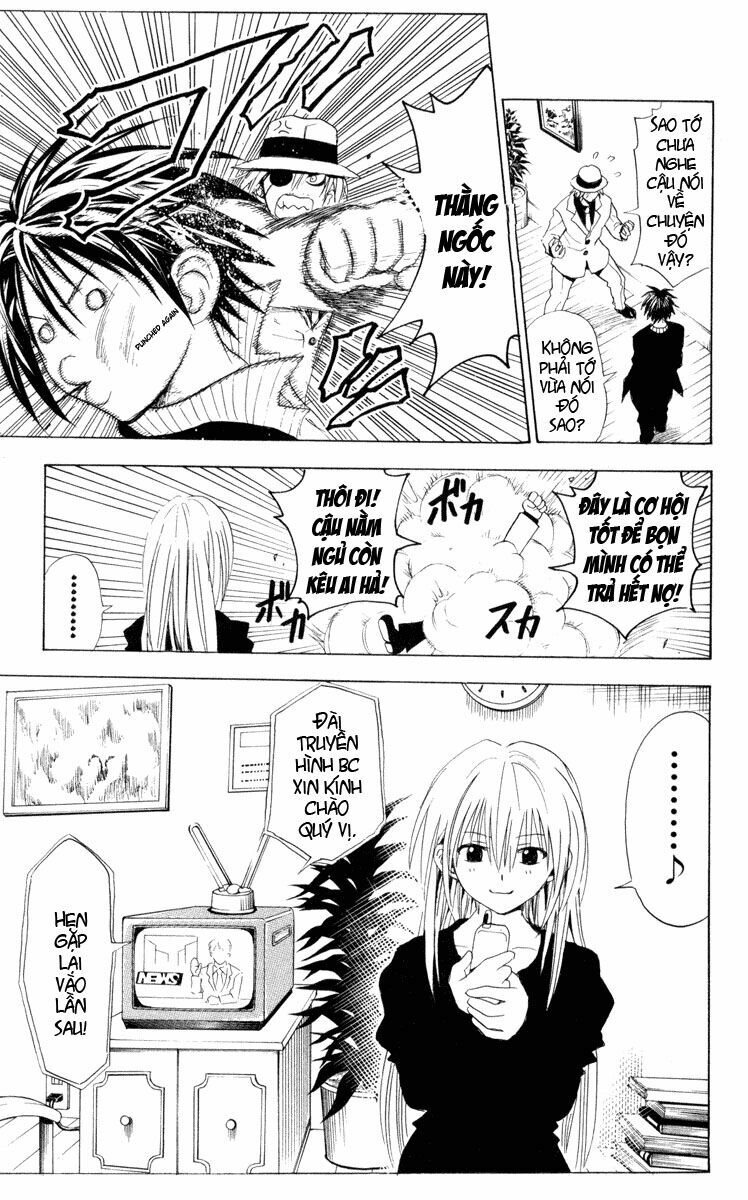 Sát Thủ Mèo Đen: Chapter 39