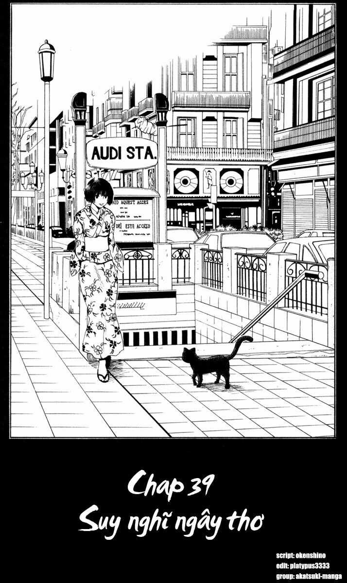 Sát Thủ Mèo Đen: Chapter 39