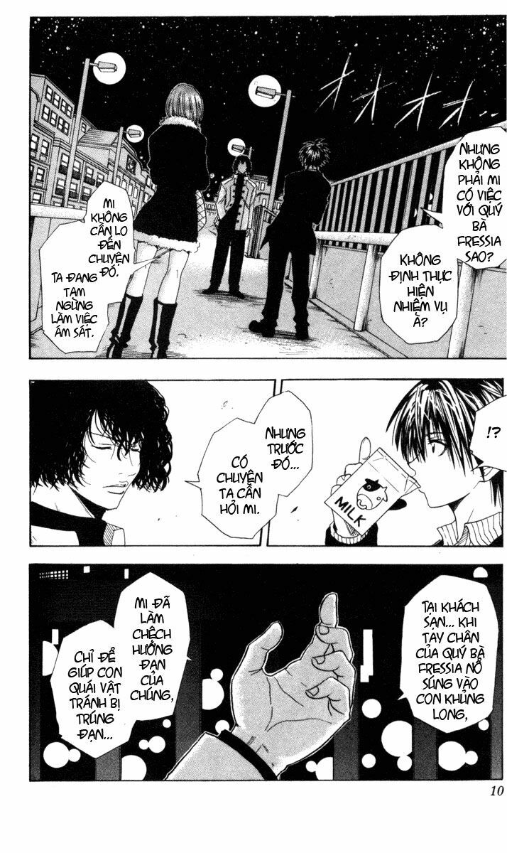 Sát Thủ Mèo Đen: Chapter 39