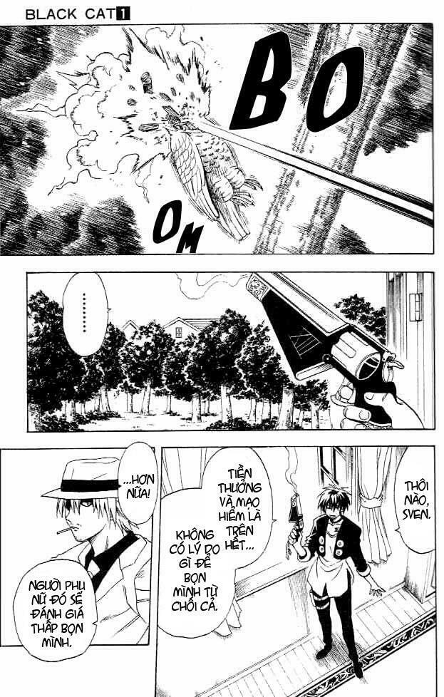 Sát Thủ Mèo Đen: Chapter 4