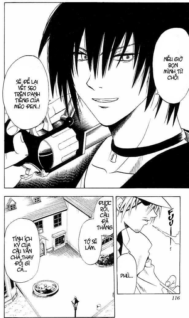 Sát Thủ Mèo Đen: Chapter 4