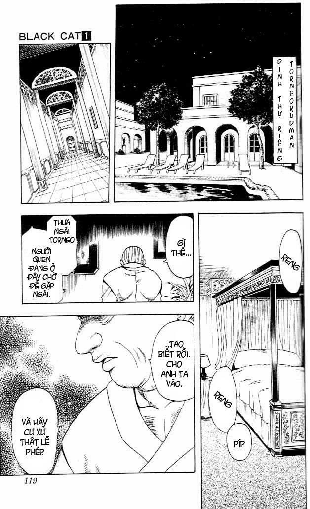 Sát Thủ Mèo Đen: Chapter 4