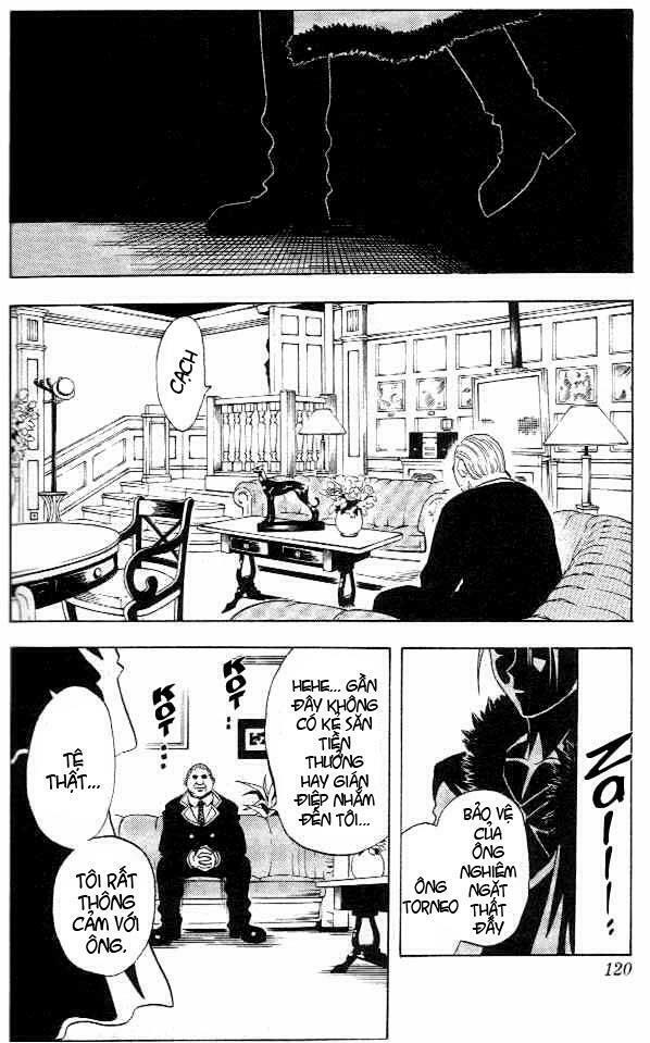 Sát Thủ Mèo Đen: Chapter 4