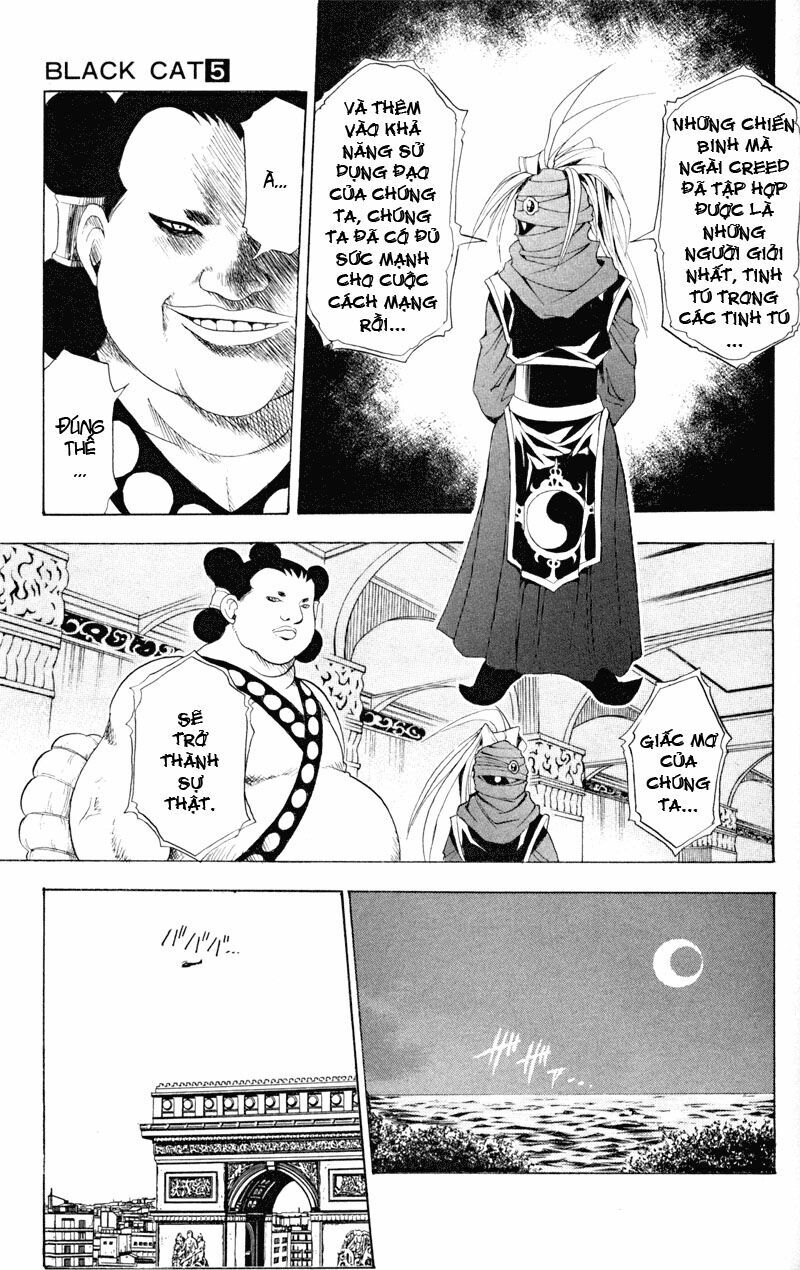Sát Thủ Mèo Đen: Chapter 40