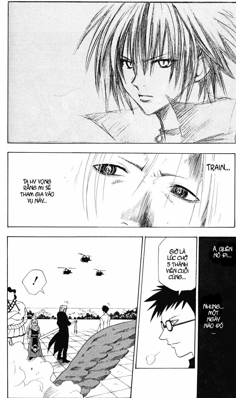 Sát Thủ Mèo Đen: Chapter 40