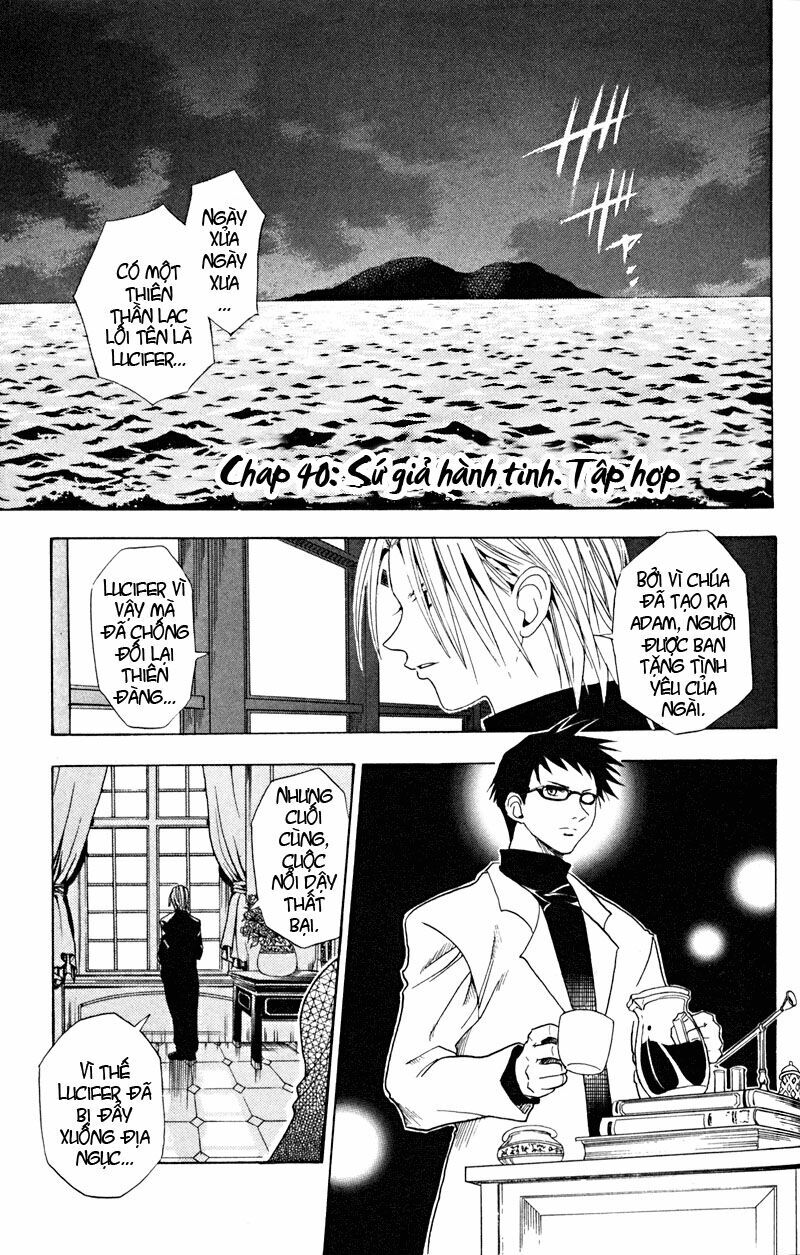 Sát Thủ Mèo Đen: Chapter 40