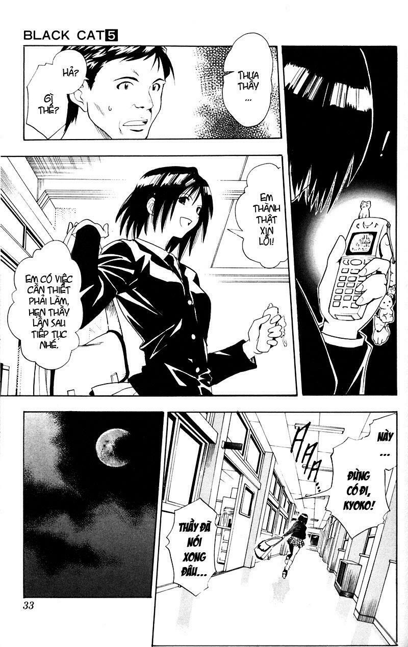 Sát Thủ Mèo Đen: Chapter 40